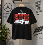 AMG Premium Drop Shoulder T-Shirt - Image 9