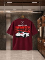 AMG Premium Drop Shoulder T-Shirt - Image 6