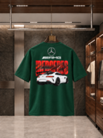 AMG Premium Drop Shoulder T-Shirt - Image 4