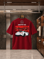 AMG Premium Drop Shoulder T-Shirt - Image 2