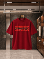AMG Premium Drop Shoulder T-Shirt - Image 3