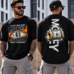 Money Mindset Oversized T-Shirt for Men | Premium Graphic Streetwear Tee