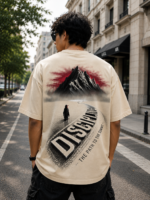 AU Endless Ascent Drop Shoulder T-Shirt - Image 9