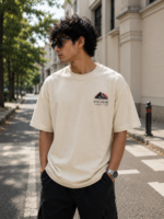 AU Endless Ascent Drop Shoulder T-Shirt - Image 8