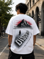 AU Endless Ascent Drop Shoulder T-Shirt - Image 5
