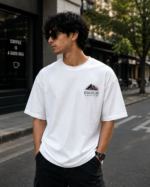 AU Endless Ascent Drop Shoulder T-Shirt - Image 4