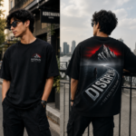 AU Endless Ascent Drop Shoulder T-Shirt