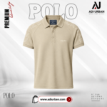 Premium Cotton Polo Shirt – Double Lacoste Pique | Carze - Image 8