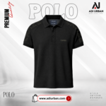 Premium Cotton Polo Shirt – Double Lacoste Pique | Carze - Image 2