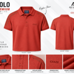Premium Cotton Polo Shirt – Double Lacoste Pique | Carze