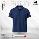 Premium Cotton Polo Shirt – Double Lacoste Pique | Carze - Image 4