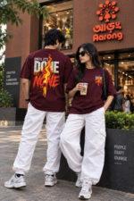 Flame Code Oversized T-Shirt – Until It’s Done Graphic - Image 7