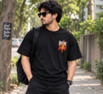 Flame Code Oversized T-Shirt – Until It’s Done Graphic - Image 6