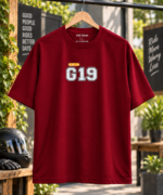G19 Premium Drop Shoulder T-Shirt - Image 3