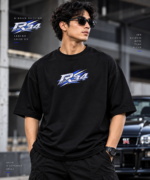 AU Nissan Skyline Drop Shoulder T-Shirt - Image 3