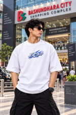 AU Nissan Skyline Drop Shoulder T-Shirt - Image 5