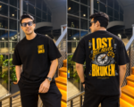 Lost but Never Broken Premium Drop Shoulder T-Shirt