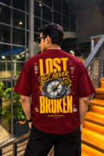 Lost but Never Broken Premium Drop Shoulder T-Shirt - Image 8