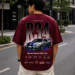 AU Nissan Skyline Drop Shoulder T-Shirt
