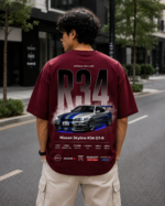 AU Nissan Skyline Drop Shoulder T-Shirt