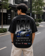 AU Nissan Skyline Drop Shoulder T-Shirt - Image 2